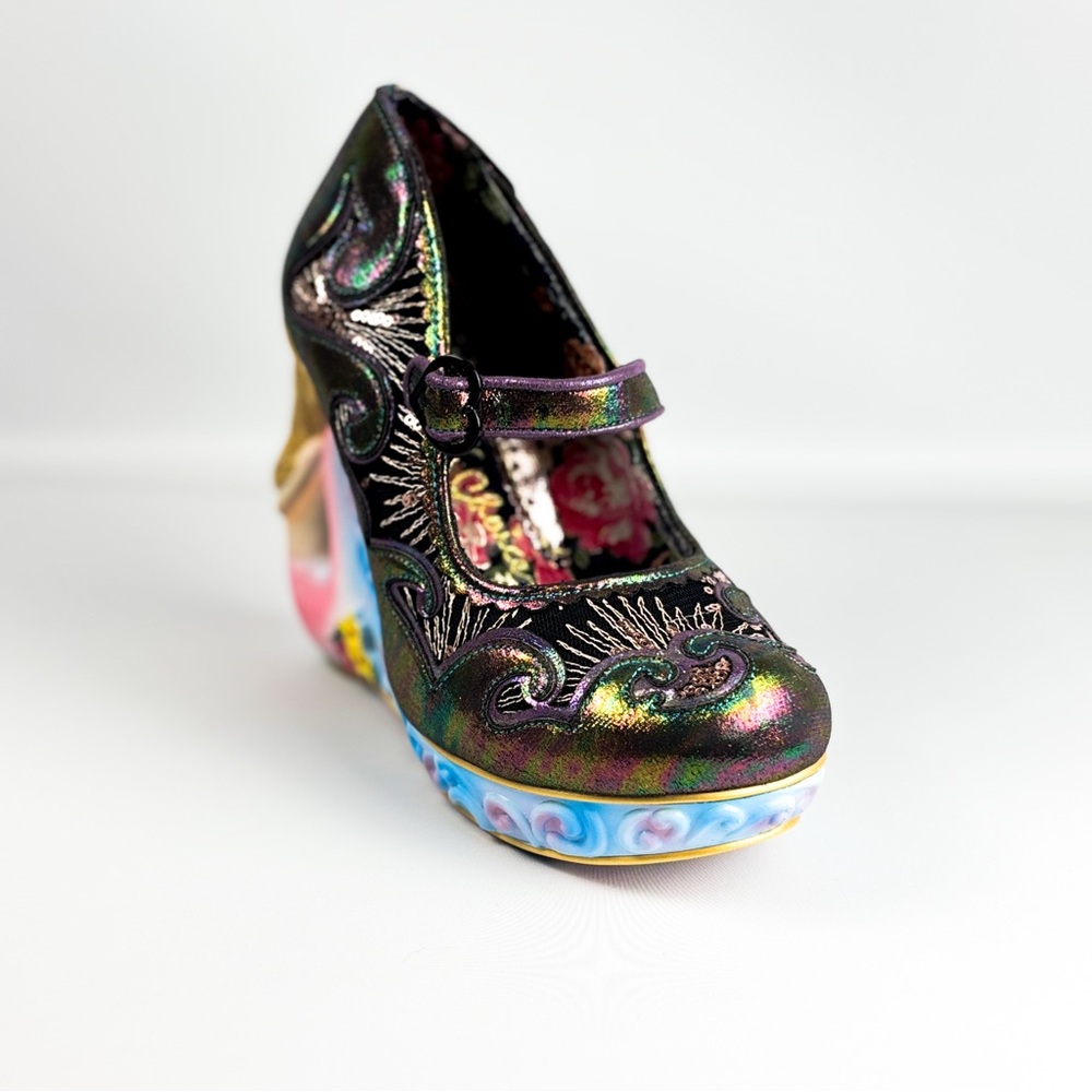 Irregular Choice Aquata Mermaid Heels | Sculpted Heel | Size 39 (US 8) - Picture 9 of 9